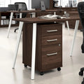 Bush Business Furniture Vista 3 Drawer Mobile File Cabinet