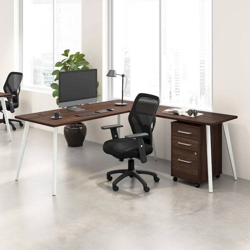 Bush Business Furniture Vista 3 Drawer Mobile File Cabinet