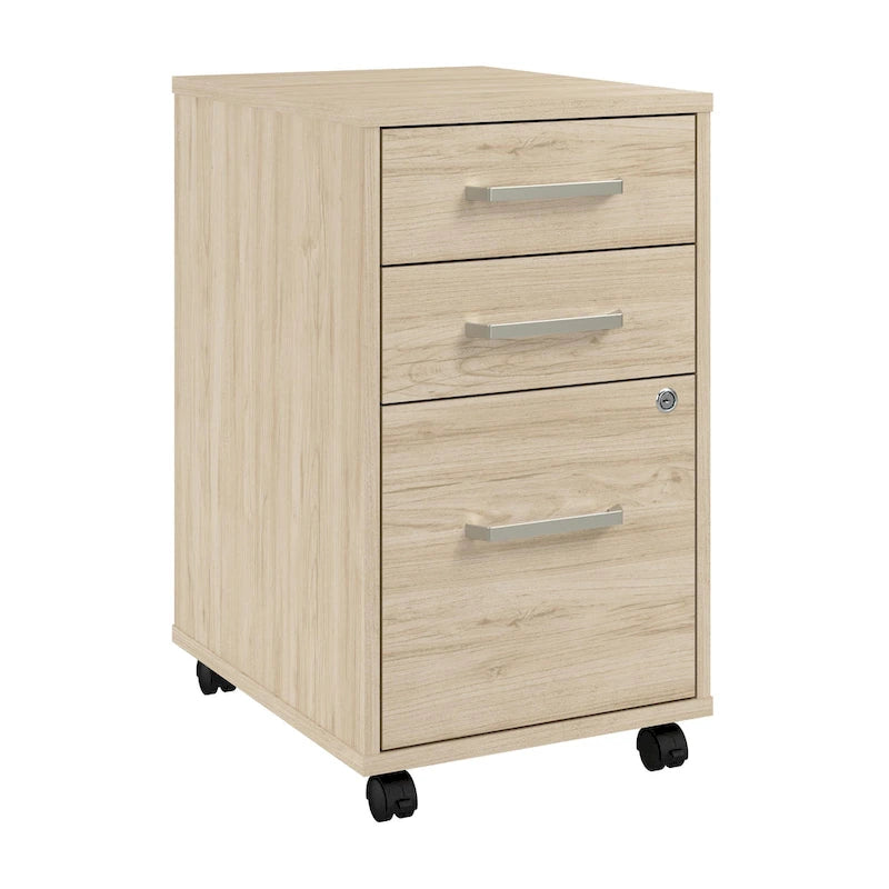 Bush Business Furniture Vista 3 Drawer Mobile File Cabinet