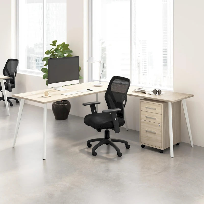Bush Business Furniture Vista 3 Drawer Mobile File Cabinet