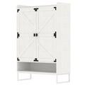 Shoe Cabinet with Doors, 6-Tier Shoe Storage Cabinet with Adjustable Shelves, Wooden Shoes Rack Shoe Storage Organizer