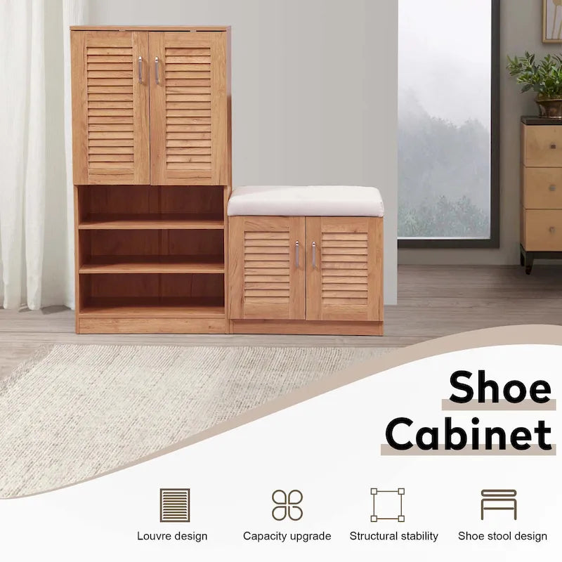 Multi functional Shoe Storage Cabinet