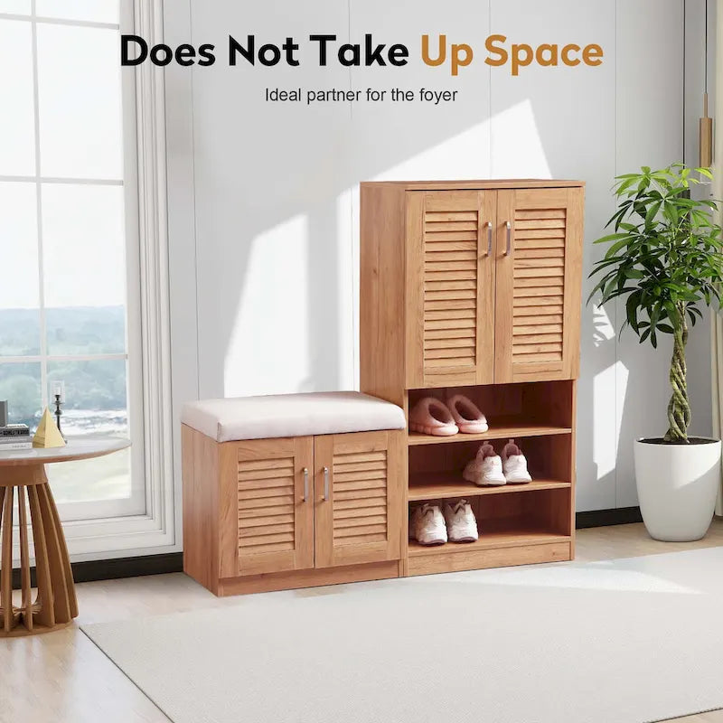Multi functional Shoe Storage Cabinet