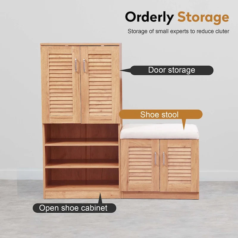 Multi functional Shoe Storage Cabinet