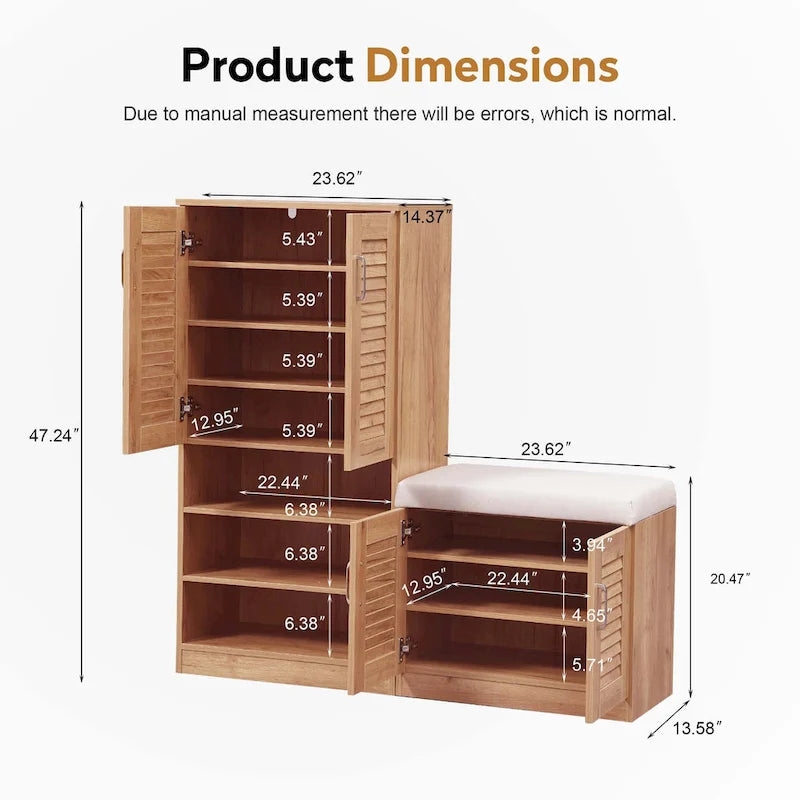 Multi functional Shoe Storage Cabinet