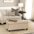 Copper Grove Ixora Tufted Storage Bench
