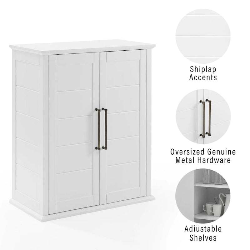 Crosley Bartlett Stackable Storage Pantry - 15.75d x 30w x 36h