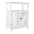 31.5 FCH Two-Door Bathroom Cabinet White