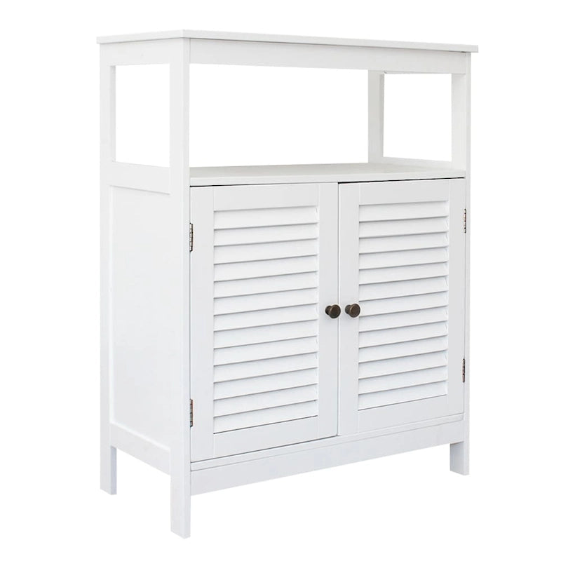31.5 FCH Two-Door Bathroom Cabinet White