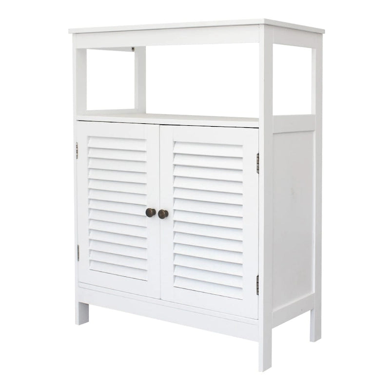 31.5 FCH Two-Door Bathroom Cabinet White