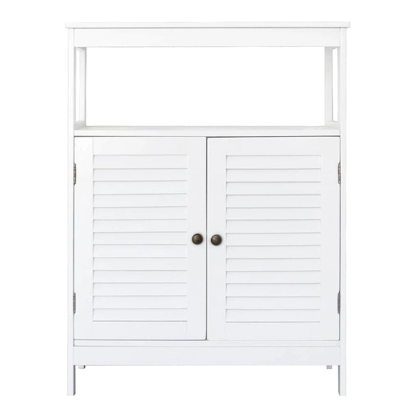 31.5 FCH Two-Door Bathroom Cabinet White