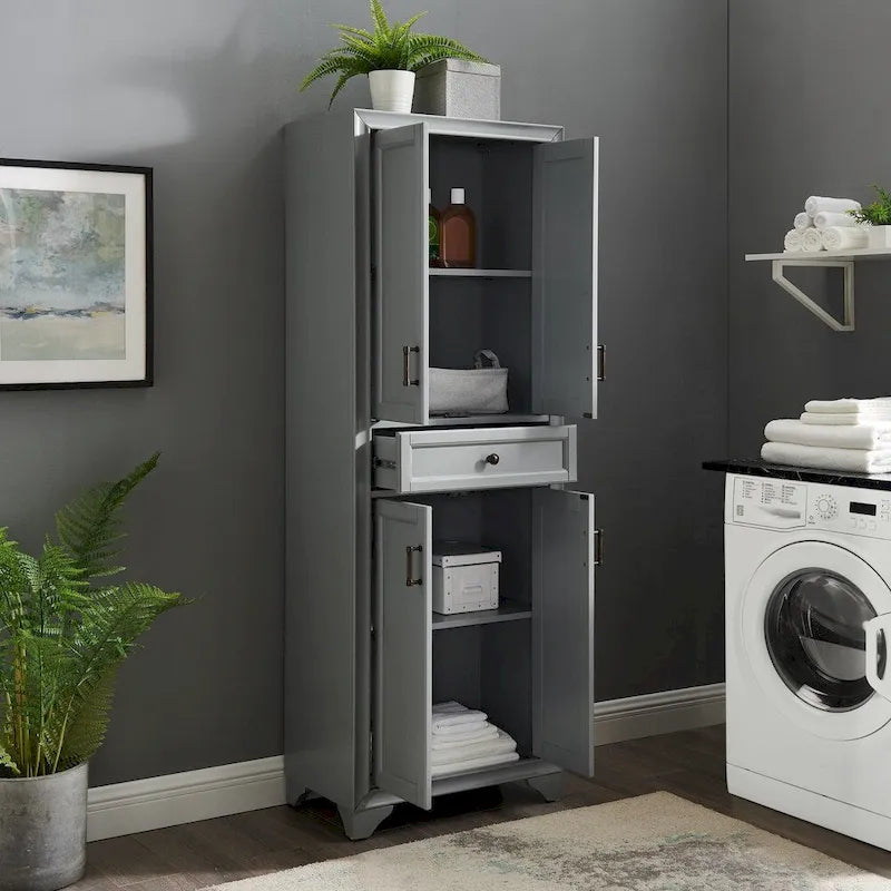 Crosley Tara Pantry - 23.75W x 15D x 67.75H
