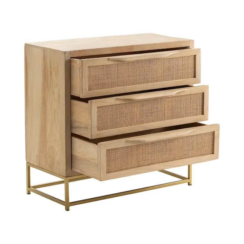 Jensen Three-Drawer Chest - 30x14x28