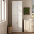 70.9H Buffet Storage Cabinet Adjustable Shelf