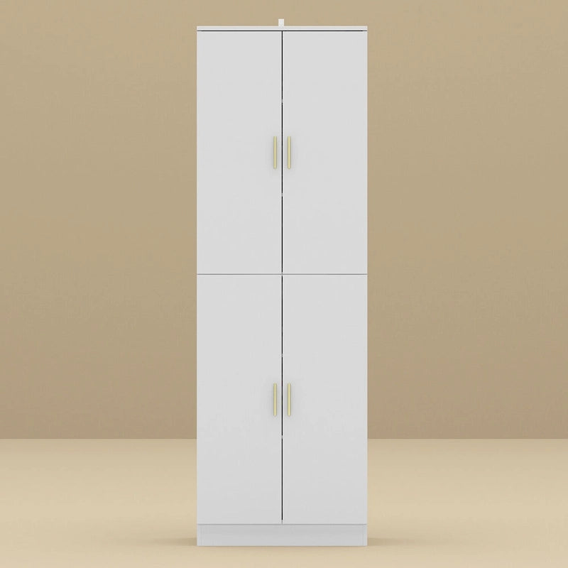 70.9H Buffet Storage Cabinet Adjustable Shelf