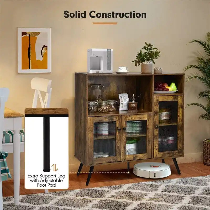 Buffet Sideboard - 13.5D x 39.5W x 39.5H