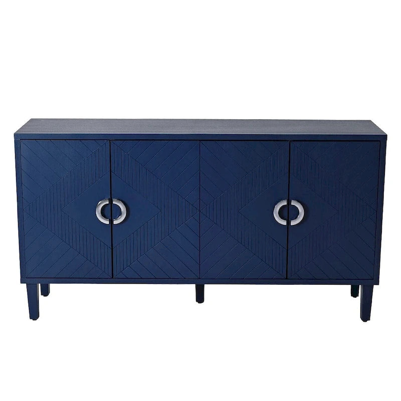 60 Stylish and Functional 4-Door Storage Buffet/Sideboard