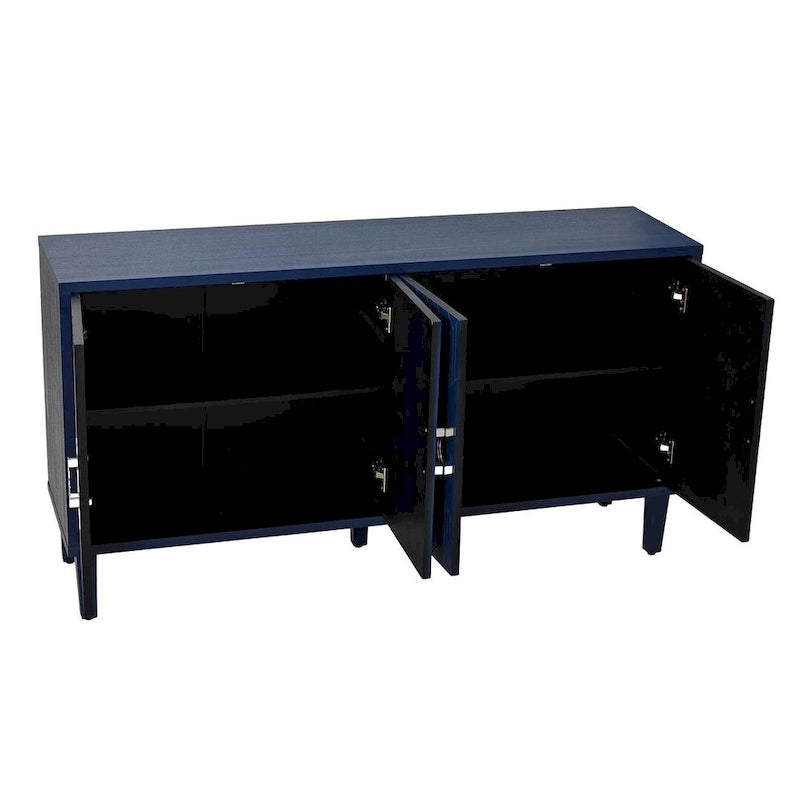 60 Stylish and Functional 4-Door Storage Buffet/Sideboard
