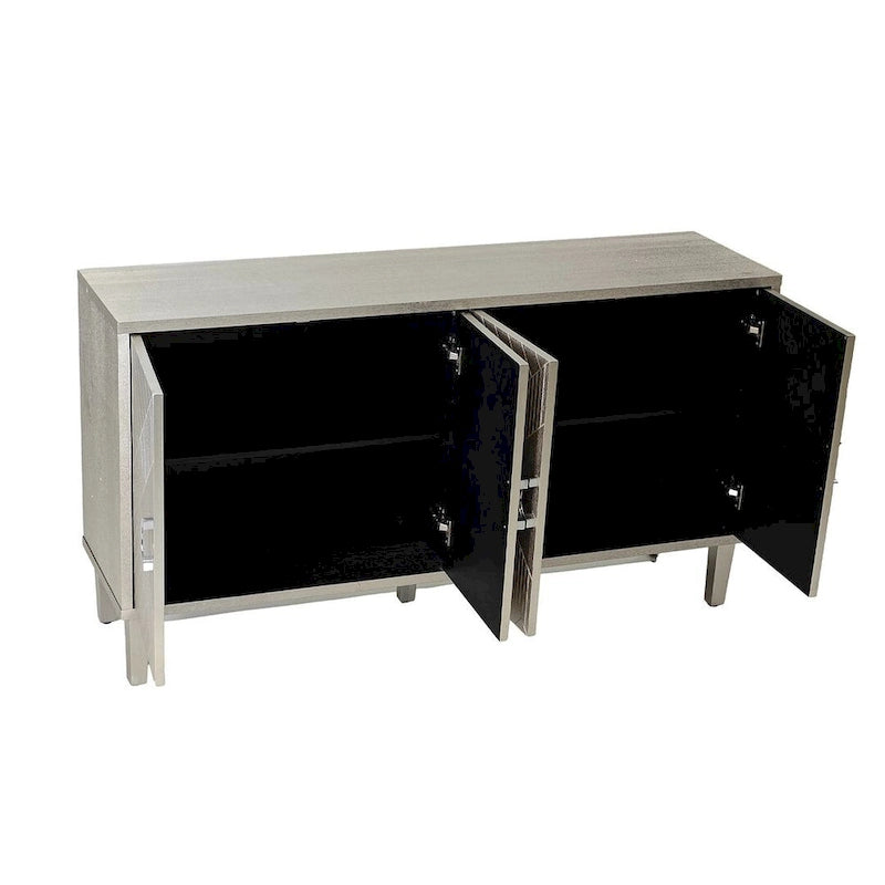 60 Stylish and Functional 4-Door Storage Buffet/Sideboard