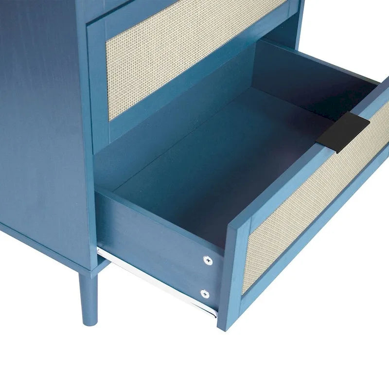 3 Drawers Morden Cabinet Night Stand for Bedroom, Living Room - N/A