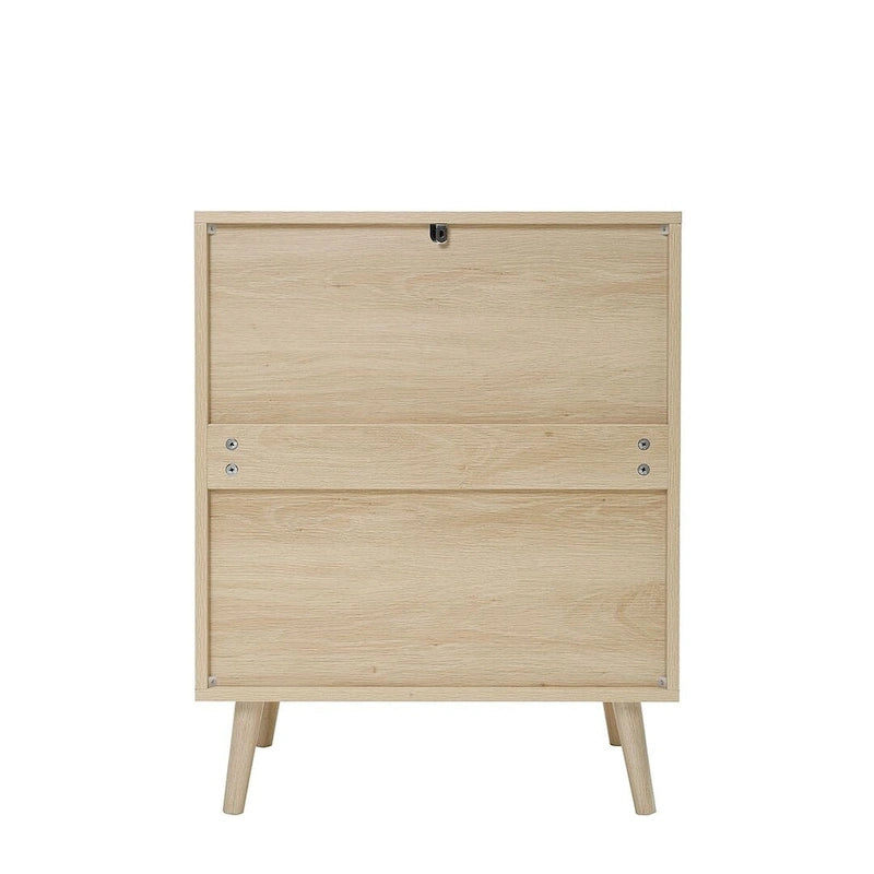 3 Drawers Morden Cabinet Night Stand for Bedroom, Living Room - N/A