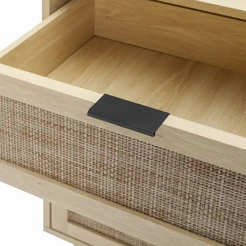 3 Drawers Morden Cabinet Night Stand for Bedroom, Living Room - N/A