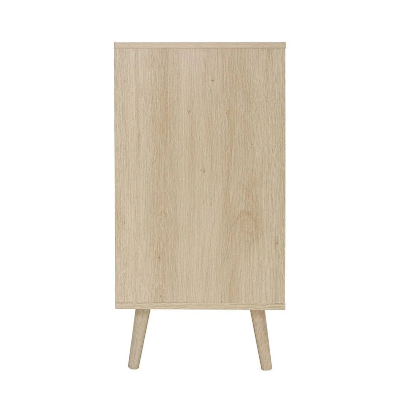 3 Drawers Morden Cabinet Night Stand for Bedroom, Living Room - N/A