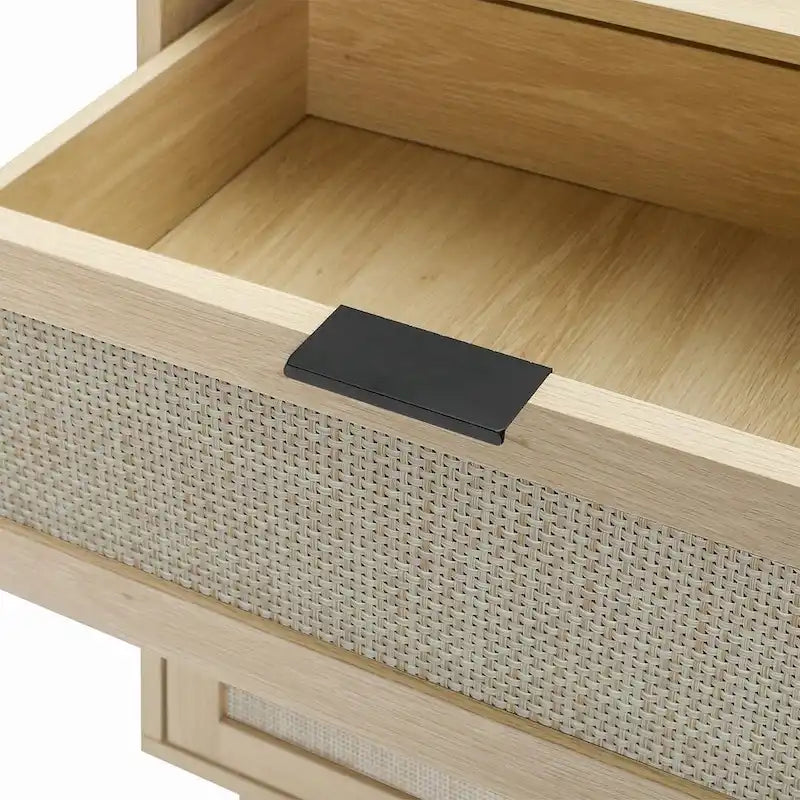 3 Drawers Morden Cabinet Night Stand for Bedroom, Living Room - N/A