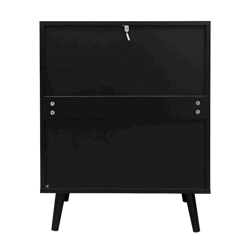 3 Drawers Morden Cabinet Night Stand for Bedroom, Living Room - N/A