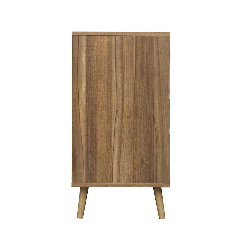 3 Drawers Morden Cabinet Night Stand for Bedroom, Living Room - N/A