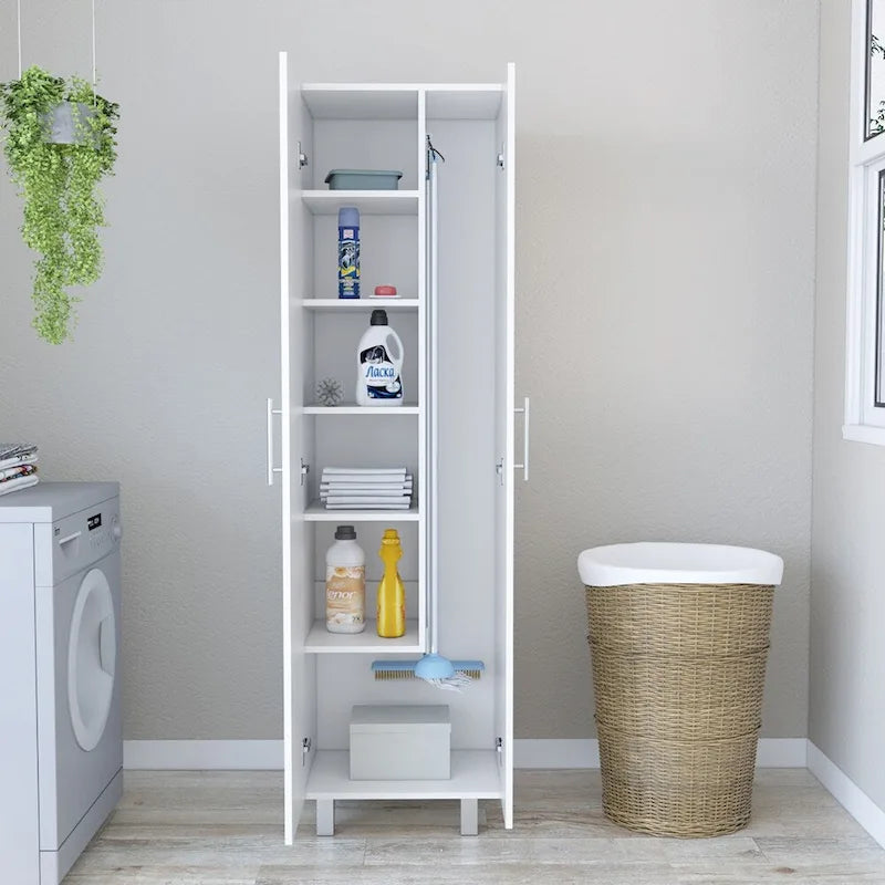 Closet Pantry Copenhague, Bedroom, WhiteHigh quality and durable